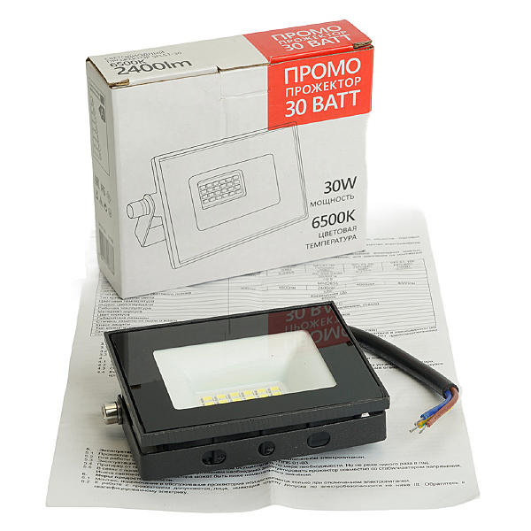 Прожектор уличный SFL51-30 51193