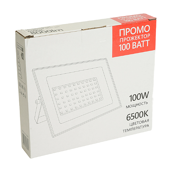 Прожектор уличный SFL51-100 51195