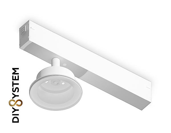 Трековый корпус DIY Spot A2550