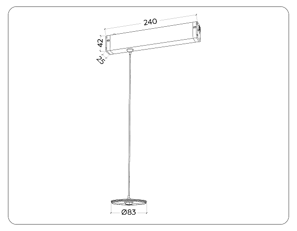 Трековый корпус DIY Spot A2660