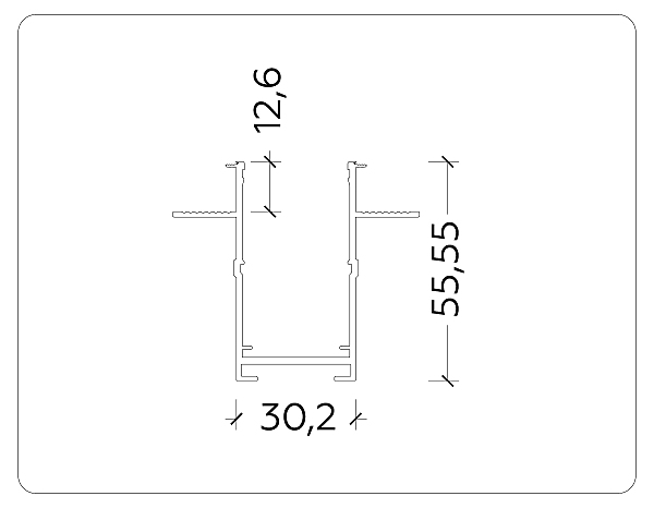 Шинопровод Magnetic 220V GL1010