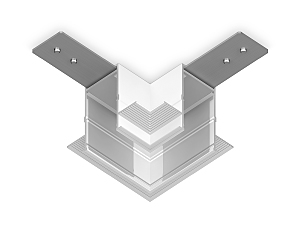 Профиль для шинопровода Magnetic 220V GL1039