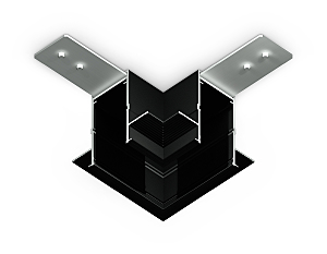 Профиль для шинопровода Magnetic 220V GL1040