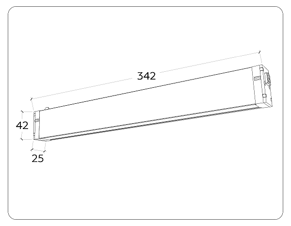 Трековый светильник Magnetic 220V GL1272