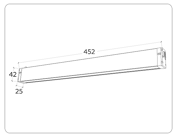 Трековый светильник Magnetic 220V GL1282