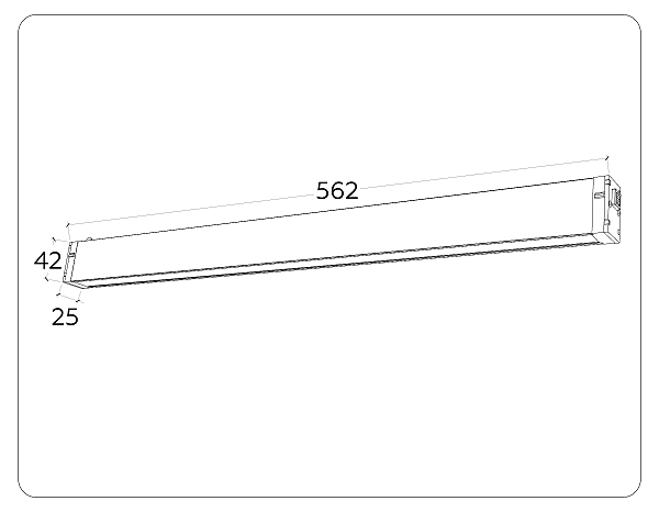 Трековый светильник Magnetic 220V GL1291