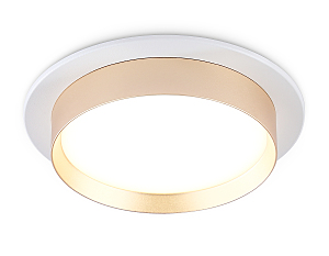 Встраиваемый светильник GX53 Acrylic tech TN5226