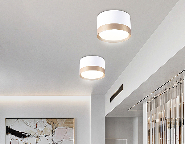 Накладной светильник GX Standard tech TN52355