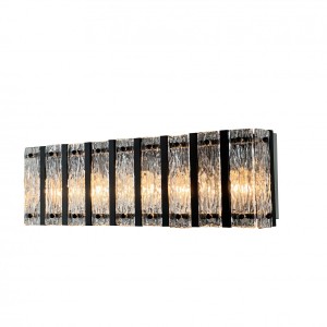 Настенный светильник Panorama W4688-58 MBK+CR