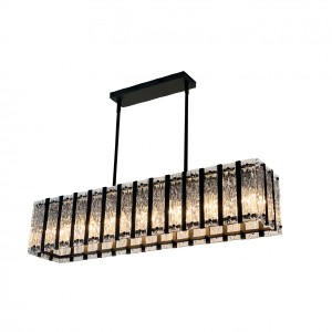 Люстра на штанге Panorama L4688-91 MBK