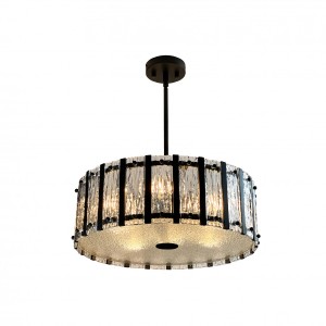 Люстра на штанге Panorama D4688-50 MBK