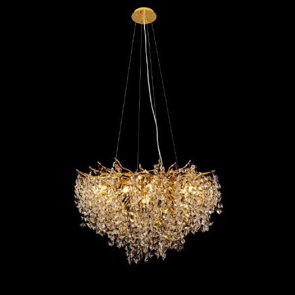 Подвесная люстра Savage 8005-D800 GD