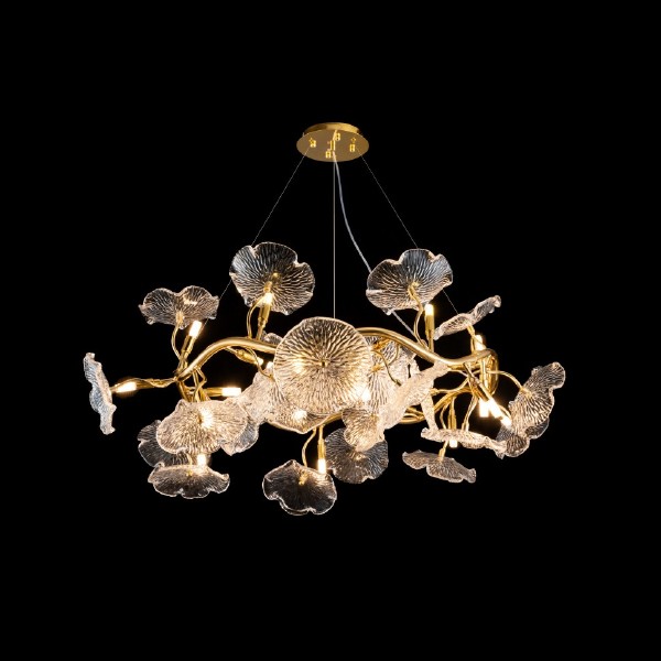 Подвесная люстра Savage 9070-D800 GD