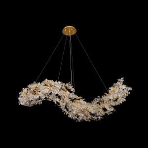 Подвесная люстра Savage 9065-S1200 GD
