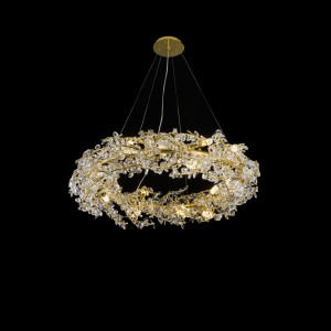 Подвесная люстра Savage 9065-D1000 GD