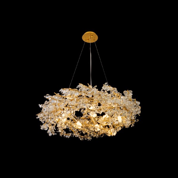 Подвесная люстра Savage 9065-D800 GD