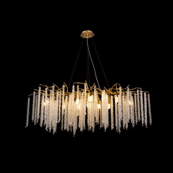 Подвесная люстра Savage 8813-L1200 GD