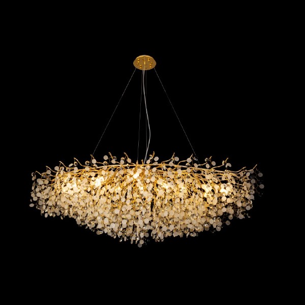 Подвесная люстра Savage 7204-L1600 GD