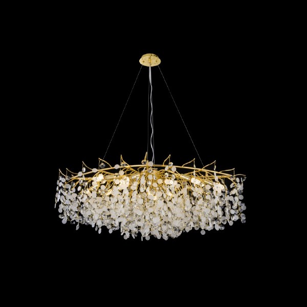 Подвесная люстра Savage 7204-L1200 GD