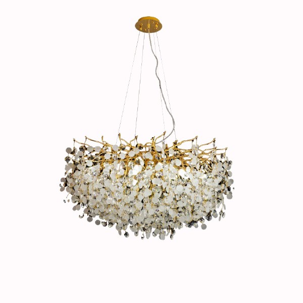 Подвесная люстра Savage 7204-D800 GD