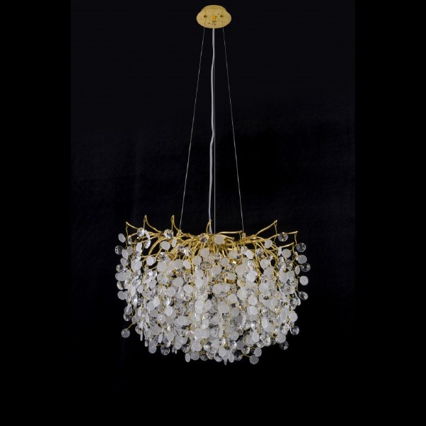 Подвесная люстра Savage 7204-D600 GD