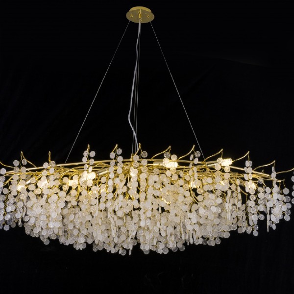 Подвесная люстра Savage 7004-L1600 GD