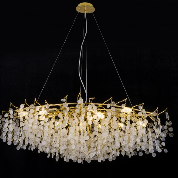 Подвесная люстра Savage 7004-L1200 GD