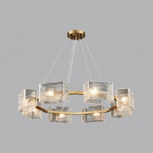 Подвесная люстра Dallas 2078-D890 BR