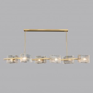 Люстра на штанге Dallas 2078-6L BR