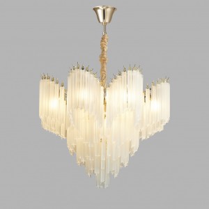 Подвесная люстра Rockfeller 8095-800 SGD+WH