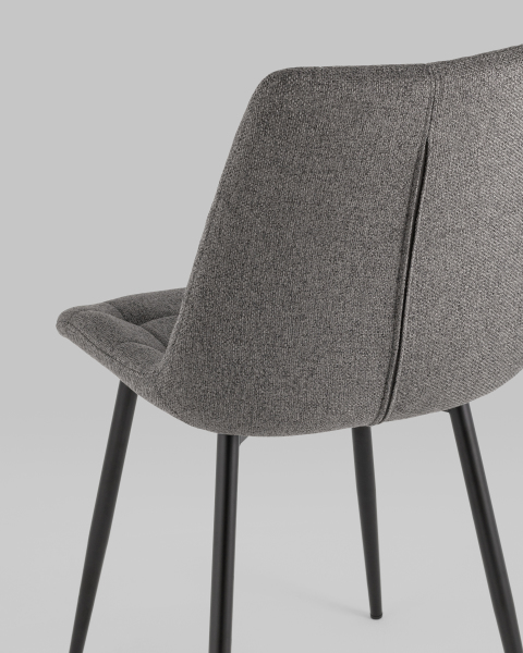 Обеденный стул Флекс OS-2499LUM-V seat Lum-13 d. grey DU