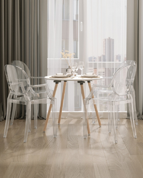 Кухонный стол ROOKIE ROOKIE ROUND v.2