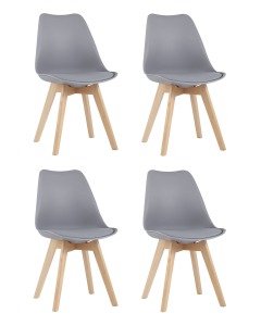 Комплект стульев Frankfurt Y863 grey X4