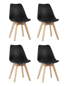 Комплект стульев Frankfurt Y863 black X4
