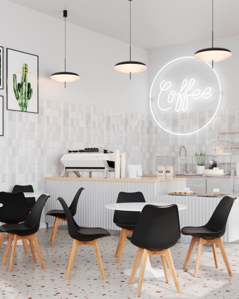 Комплект стульев Frankfurt Y863 black X4