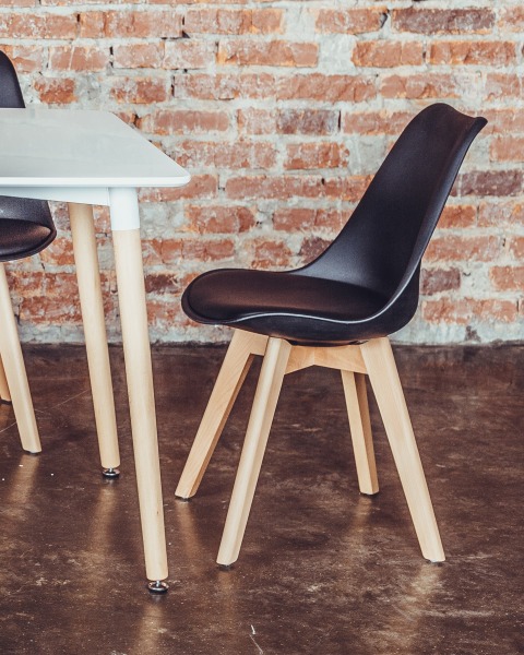 Комплект стульев Frankfurt Y863 black X4