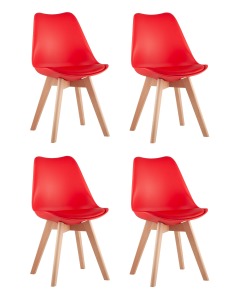 Комплект стульев Frankfurt Y863 red X4