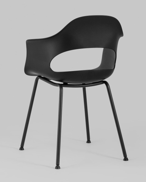Комплект стульев Lady SL-7018K black X4