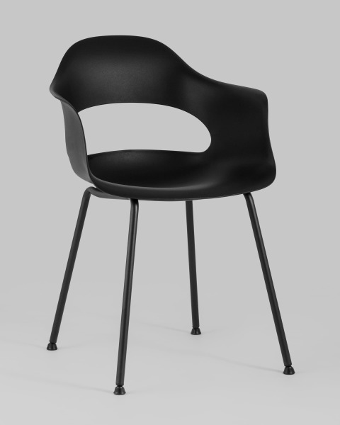 Комплект стульев Lady SL-7018K black X4