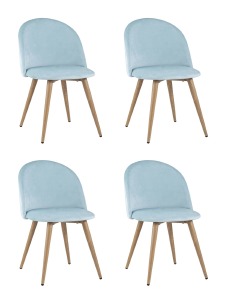 Комплект стульев Лион NEW DC-69030 HLR-16 X4