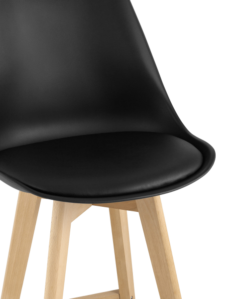 Комплект стульев Stool Group Y815A-65CM black X4