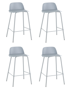 Комплект стульев Stool Group 8063T 65 blue 107 X4