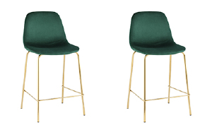 Комплект стульев Stool Group OS-001CB HLR-56 gl X2