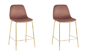 Комплект стульев Stool Group OS-001CB HLR-44 gl X2