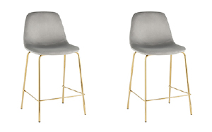 Комплект стульев Stool Group OS-001CB HLR-18 gl X2