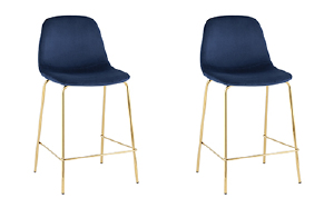 Комплект стульев Stool Group OS-001CB HLR-64 gl X2