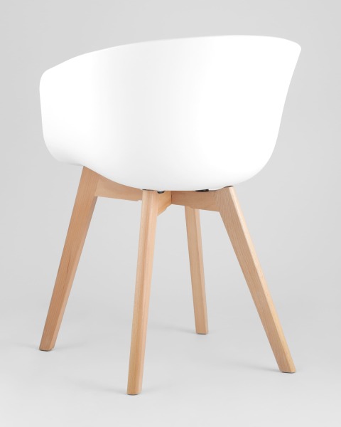 Комплект стульев Libra 8320F WHITE+LIGHT GREY X2