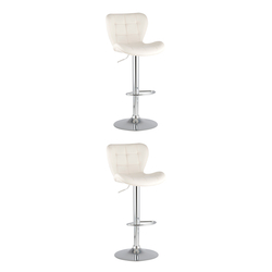 Комплект стульев Stool Group PORSCHE-NP WHITE X2