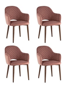 Комплект стульев Венера диамант MC16-2YS KD HLR-44 X4