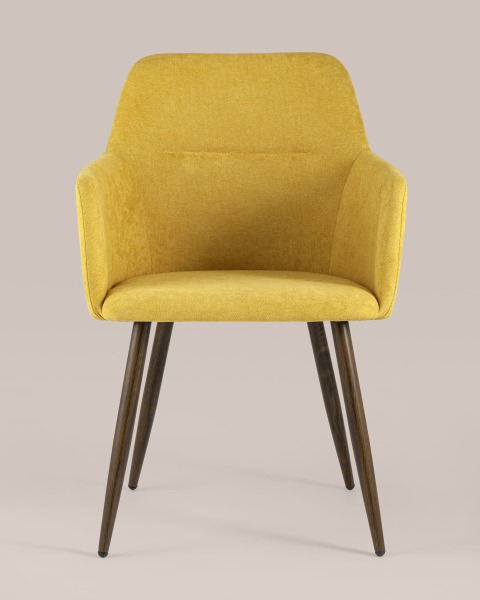Комплект стульев Кинг QUEENY HANDLE YELLOW X2